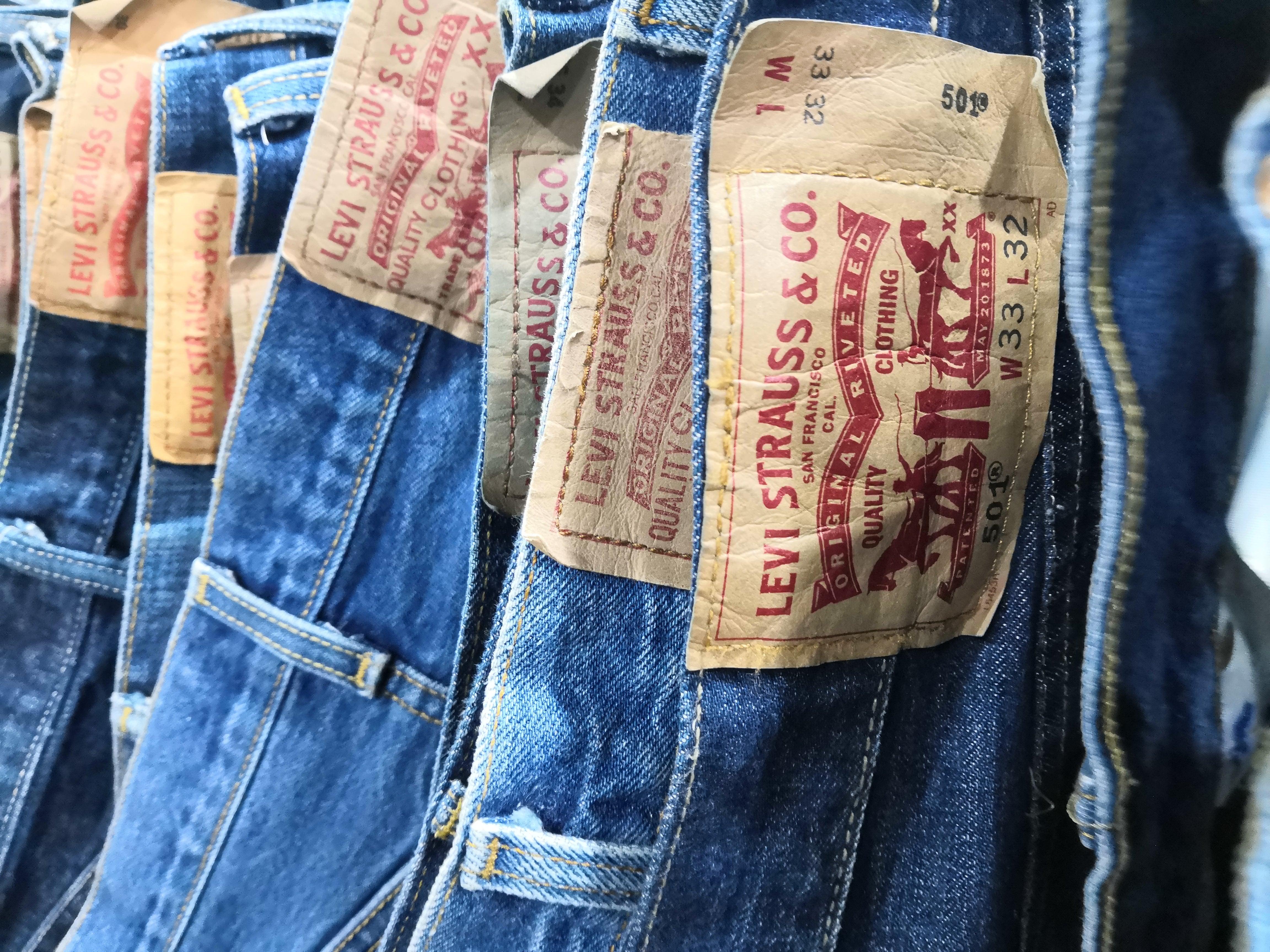 Levi's authentic vintage online