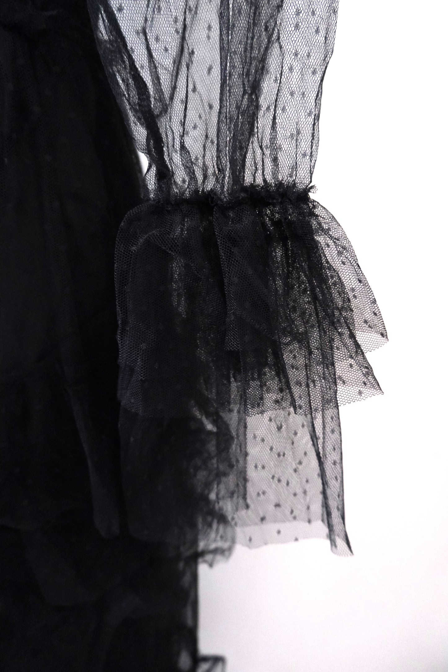 Lolita Black Organza Dress