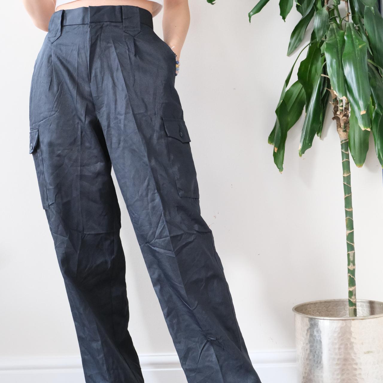 Vintage navy cargo pants - OneCatBoutique