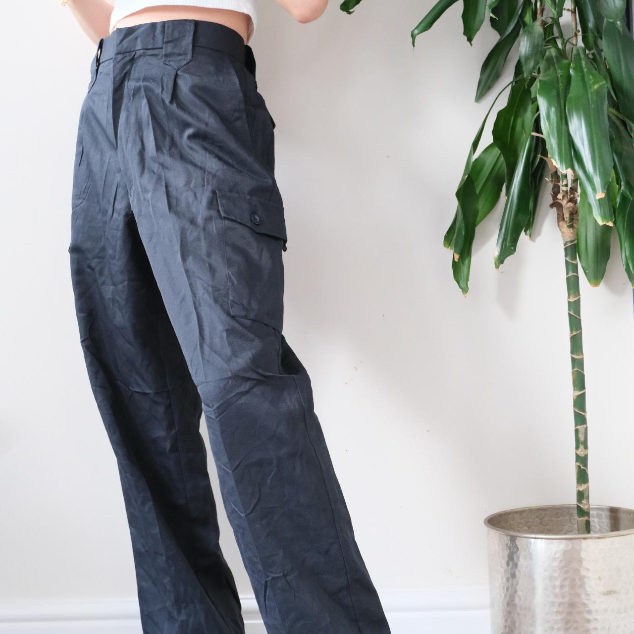 Vintage navy cargo pants - OneCatBoutique