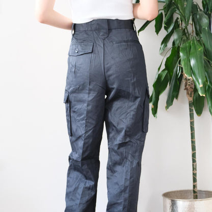 Vintage navy cargo pants - OneCatBoutique