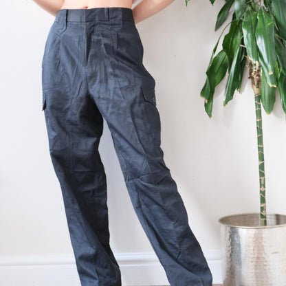 Vintage navy cargo pants - OneCatBoutique